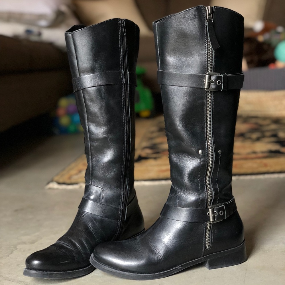 Matisse Leather Boots